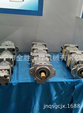 供应PC200挖掘机双联泵 齿轮泵705-56-24020