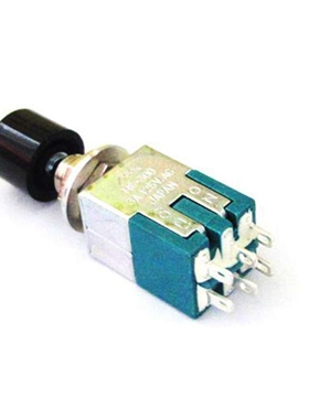 三山MIYAMA 小按键MS-300 复位6脚 按钮开关 3A125VAC开孔6.2mm