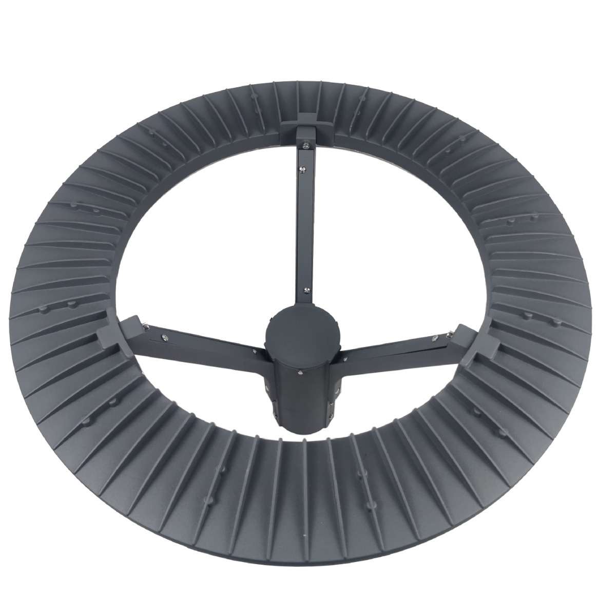 led庭院灯灯头户外公园别墅30W40W50W60W景观灯具76孔安2.8m3m