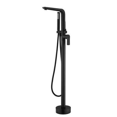 JE077 Floor Standing Bath Tub Filler With Hand Shower
