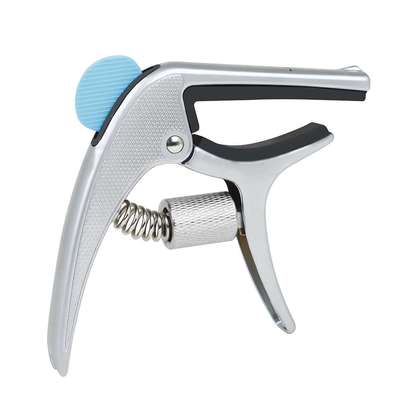 JOYO巧乐匠锌合金变调夹带拨片槽电木吉他尤克里里变音夹capo