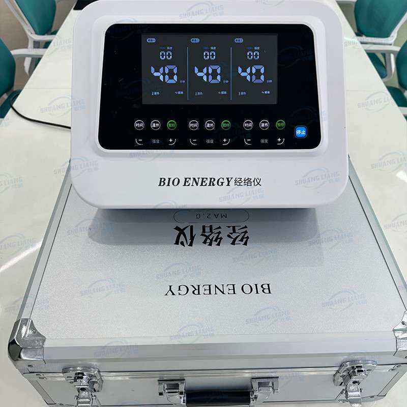 常青中国元气值经络仪升级版按摩护理疏通微电脉冲元气值养护仪器