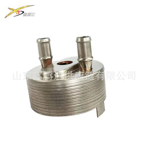 日系汽车机油冷却器芯 oil cooler 8-97288903-0  21300-8H700