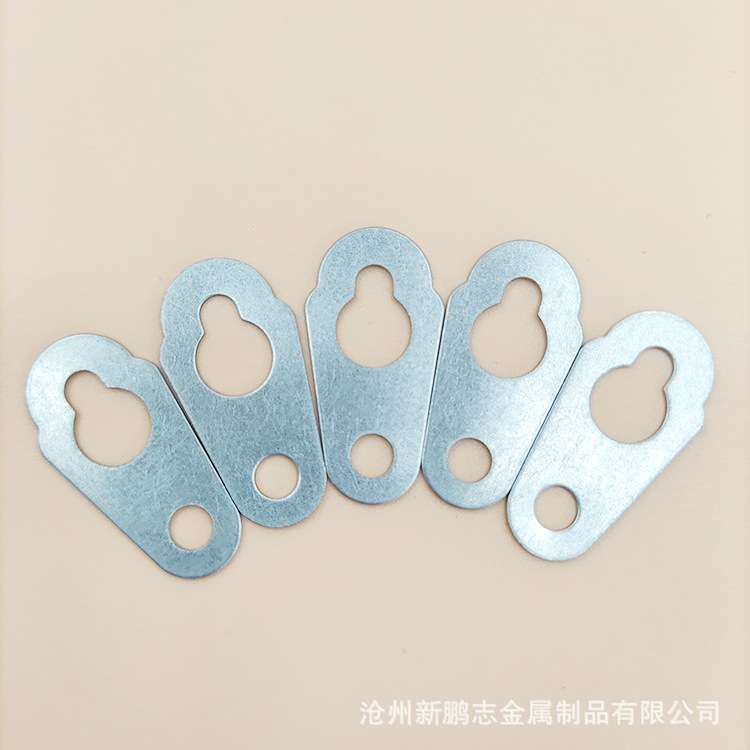 广告牌灯箱牌匾发光字画装裱相框挂钩十字绣葫芦挂片 连接件