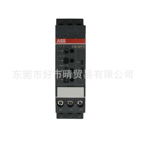 ABB相序监视器CM-PFE 三相电压208-440VAC；1SVR550824R9100