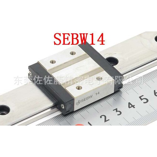 进口直线导轨滑块SEBW9 SEBW12 SEBW14 SEBW16 SSEBW6.5导轨滑块