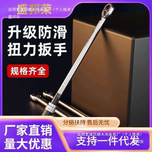 绿林扭力扳手可调式扭矩扳手快速力矩板高精度公斤扳手汽修火花塞