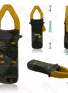 厂家直销 MS2101交直流电流钳形表通断测试数据保持背景光