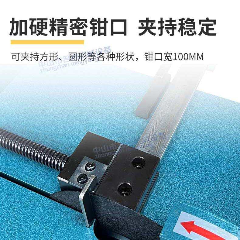 顶针角钢切割机 高精密顶针切断机 机械顶针切断研磨机