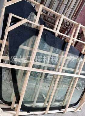 推土机玻璃SD22 SD16 SD23 SD13 SD32钢化 前挡 后档 门推拉总成