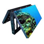 厂家供应LED户外p4p5全彩显示屏模组单元 板室外幕墙广告led显示屏