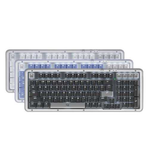 罗技（Logitech）ALTO KEYS K98M 琥珀系列 AI客制化无线机械键盘