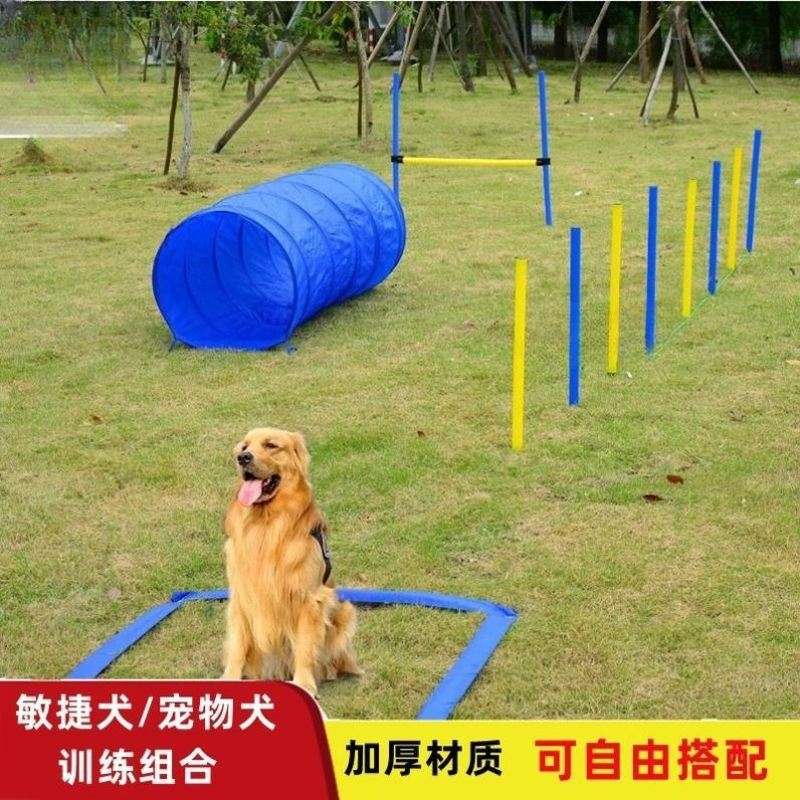 训犬器材宠物狗敏捷训练器宠物乐园设施户外幼犬用品隧道绕杆跳圈