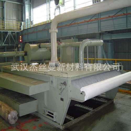 杰丝曼S76108过滤纸聚酯纤维白色管径76mm1000mm*100m卷非标型号