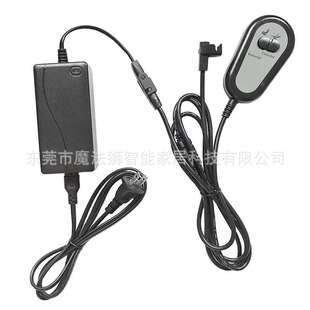 零重力可调节皮制现代影院软体电动单人沙发躺椅靠背按钮开关