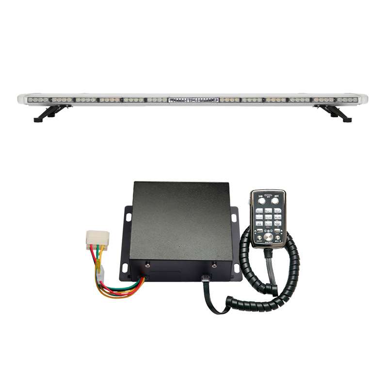 源头警示车顶长排灯条超薄信号灯塔爆闪灯1.6米8400-4C+9200P9