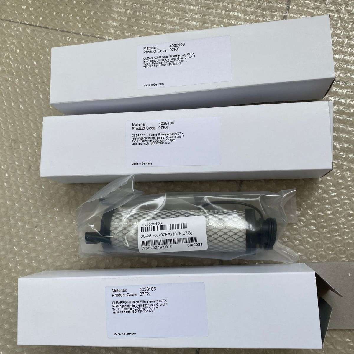 进口货源德国beko冷冻干燥器滤芯3eco 07SX 4038113