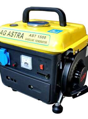 供应750w汽油发电机二冲程小型950W 汽油机家用汽油发电机配件