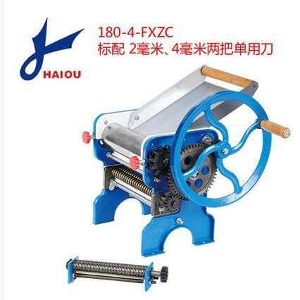 海鸥180-4型轴承型压面机家用 手动面条机 商用饺子皮机 拉面机