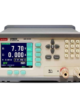 常州 anbai/安柏 AT8611直流电子负载150W150V30A