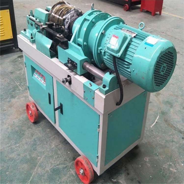 50钢剥肋套丝机 建筑工地直螺纹钢筋滚丝机 自动车丝机,玩具/童车/益智/积木/模型,遥控车升级件/零配件,淘宝优惠券,粉丝福利购,淘宝优惠卷