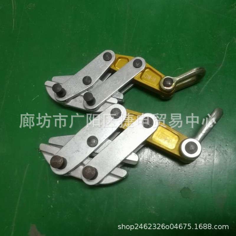 16-18mm无扭力钢丝绳紧线器防扭钢丝绳卡线器鬼爪防捻钢丝绳卡头