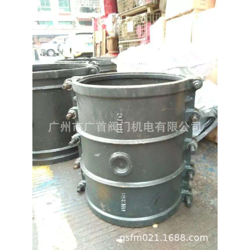 铸铁抢修器哈夫节钢给PPR排下水泥管堵漏加长快速接头开边直上