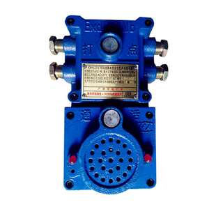 望湖 KXH127矿用隔爆兼本质安全型声光信号器 井下巷道打点语音