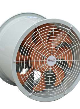 沈力直供SFB5-4耐高温防油防潮轴流风机/1.1KW-4极/通风工程风机