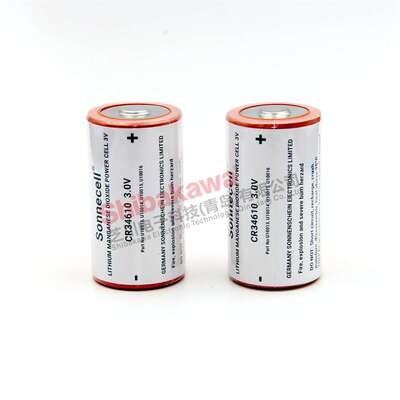 CR34610 3V 锂锰电池 U10013, U10014, U10015, U10016 兼容品