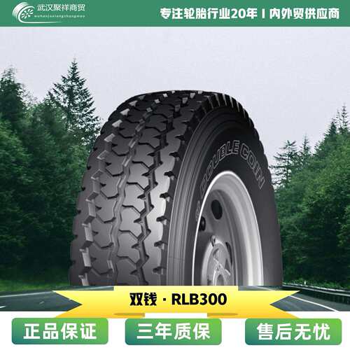 双钱轮胎RLB300卡车/货车/公路运输车胎6.50R16LT-12含内胎轮胎