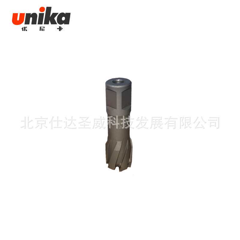 优尼卡unika超硬合金MCMAX-35N型钢板钻头Ф12~35×35mm切深 1支