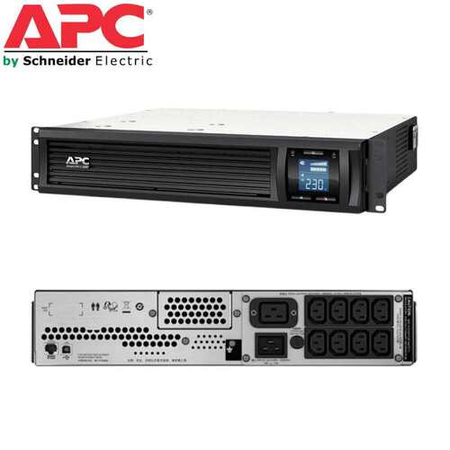 APC ups不间断电源 SMC3000I2U-CH 机架式2100W服务器网络设备稳