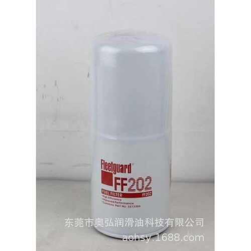 康明斯LF670 777机滤FF202柴油滤芯WF2076水滤2020PM发电机组