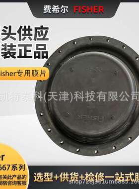费希尔Fisher657执行机构膜片657-100 Size 100 20A2551X012