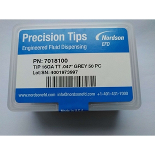 7018100/7018097斜式针头NORDSON EFD点胶机配件