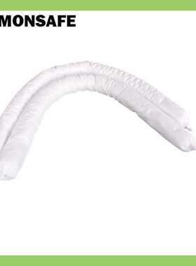 LEMONSAFE白色吸油索工业吸油条水地面拦截吸附棉条OSC01