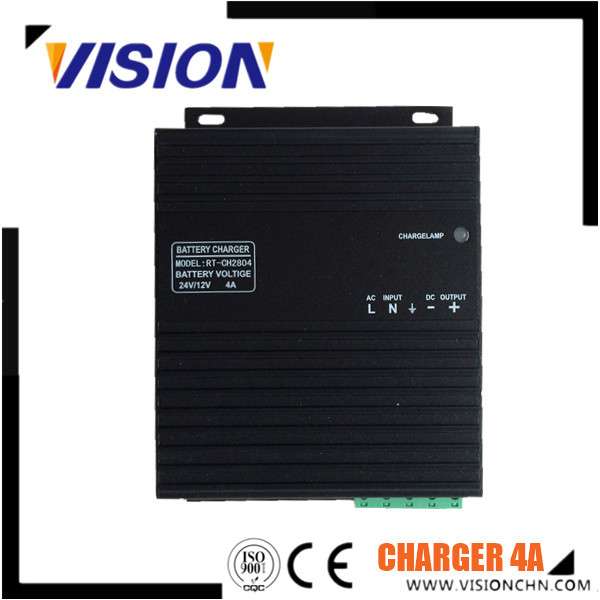 4A 发电机组电瓶充电器 铅酸蓄电池充电器 市电浮充器 12V/24V