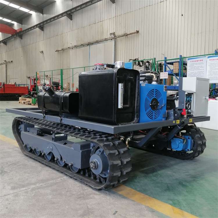 液压马达行走总成 遥控非标履带底盘 各种尺寸动力农用工程用底盘