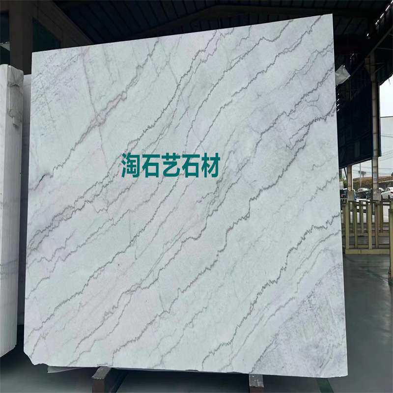 广西白中国白吧台餐桌圆玄关桌中古风带波纹脚天然柔性软材料