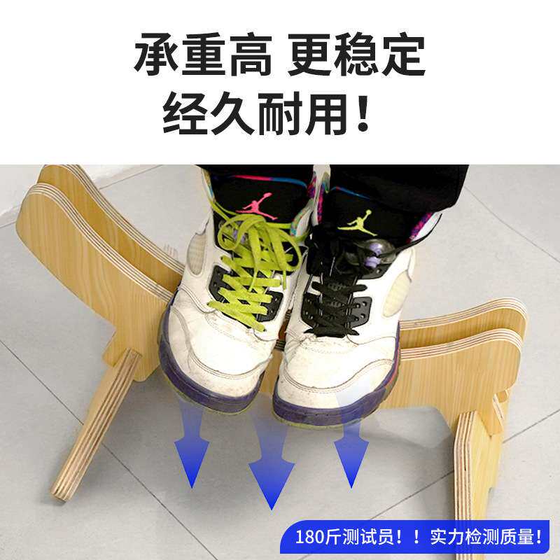 自行车停车架山地车简易通用稳固木制公路车户外骑行家用展示架