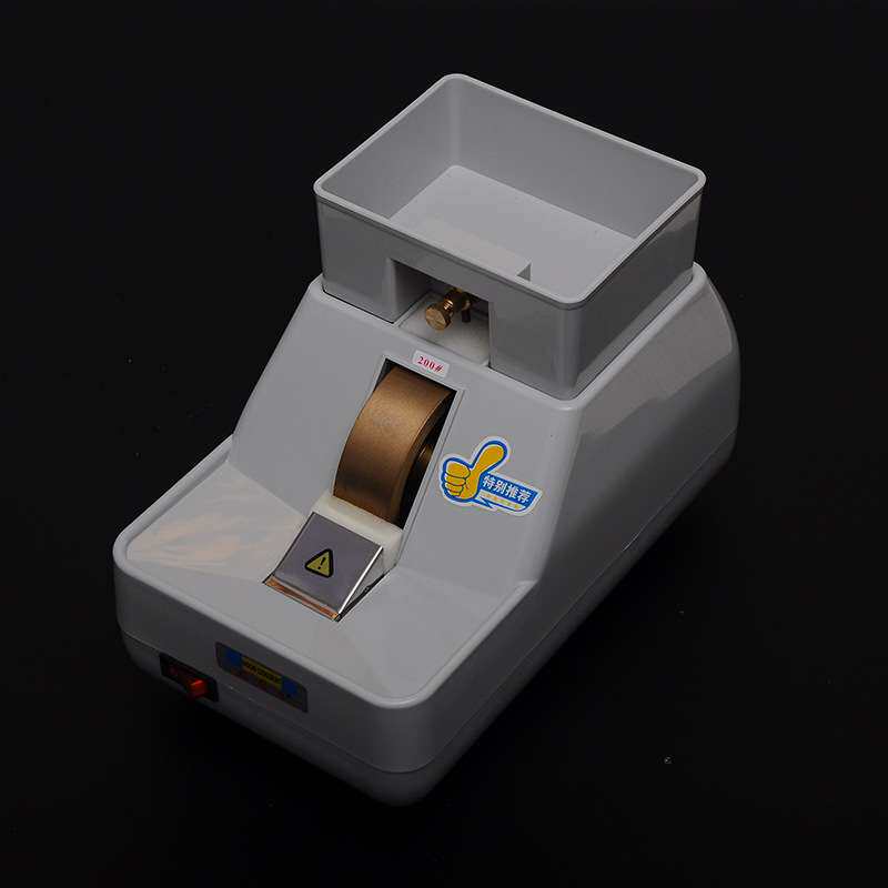 眼镜设备仪器 手磨机手磨机CP-7-30W 宽金刚石砂轮 双支架 功率大