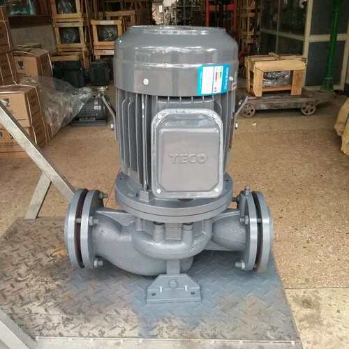 5.5KW铸铁立式清洗泵TI7R5100 输送循环管道水泵7.5HP 4寸泵头