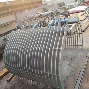 移动式抓斗清污机回转式清污机输送机拦污栅厂家直销恒昌牌