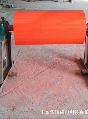 华迅 强磁滚筒 动力磁滚筒 RCT永磁滚筒 选矿可用磁滚筒