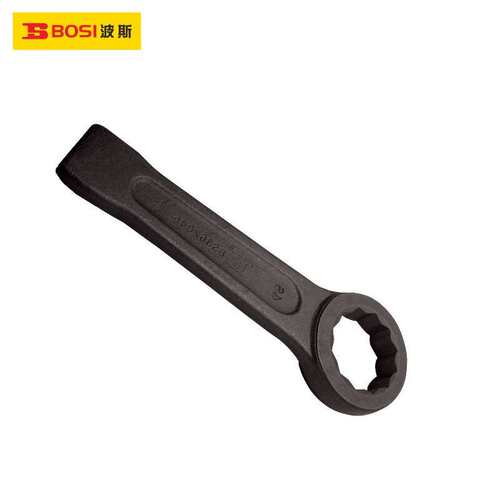 波斯工具（BOSI TOOLS）梅花敲击扳手100mm BS362010