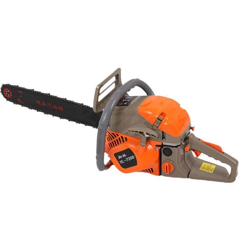 7200汽油锯伐木家用户外大功率手提式砍树机厂家直供户外砍树电锯