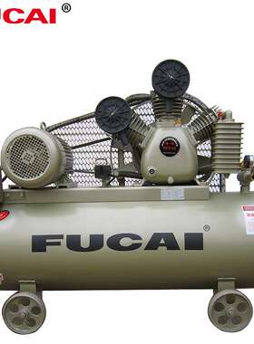 节能设计 风冷式机汽车轮机制造 油润滑高压活塞式空压机11kw15hp