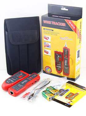 NOYAFA NF-801R寻线仪英文版 Network Cable Tester Wire Finder