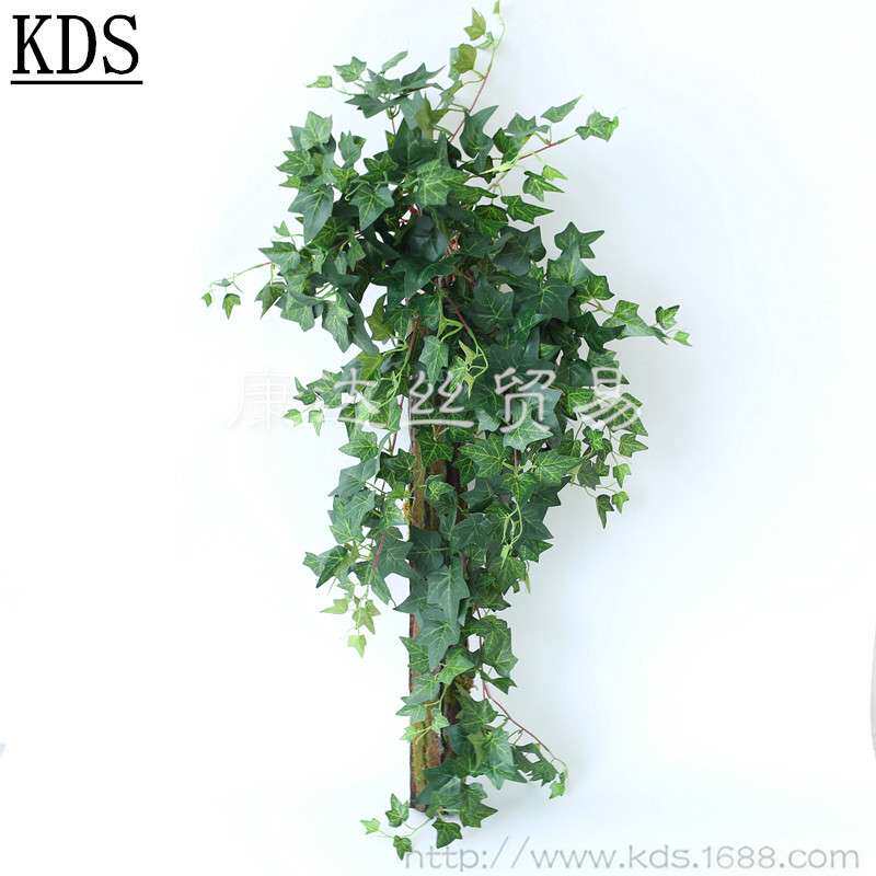 仿真绿萝壁挂 长款爬山虎植物墙垂挂装饰花材餐厅美化造景假绿植
